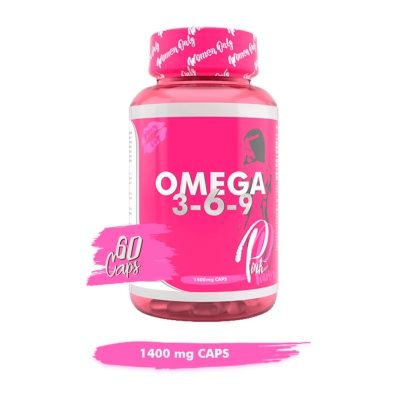  SteelPower Pink Omega 3-6-9 60 