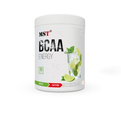 БЦАА MST Nutrition BCAA Energy 35 порций 315 гр