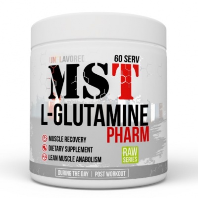 Глютамин MST Nutrition Glutamine Pharm 60 порций 300 гр
