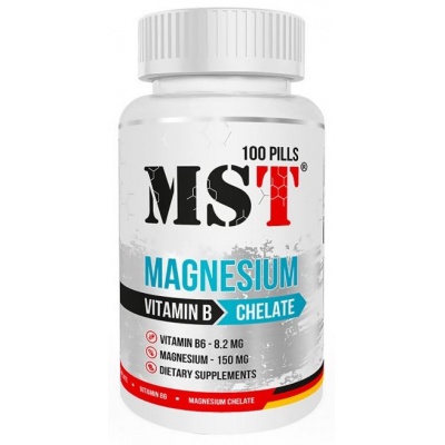 Витамины MST Magnesium B6 100 таблеток
