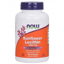  NOW Sunflower Lecithin 1200  100 