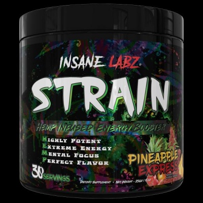Предтренировочный комплекс Insane Labz Strain 256 гр
