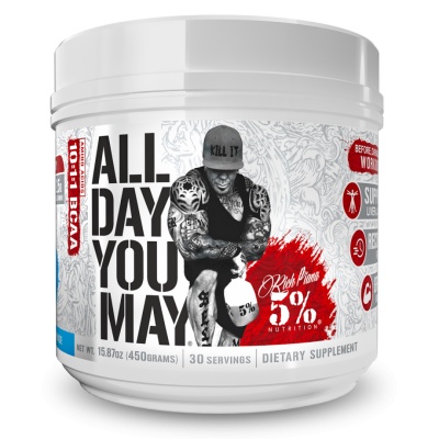   5% Nutrition All Day You May 450 