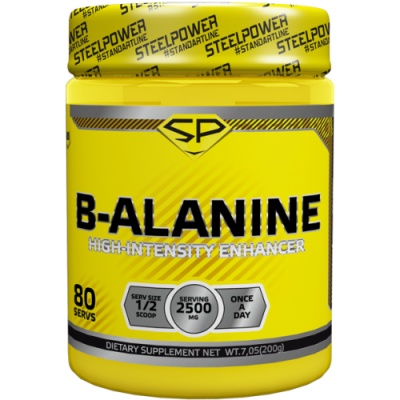  Steel Power B-Alanine 200 