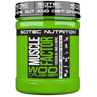 Витамины Scitec Nutriton Muscle Factor 150 капсул