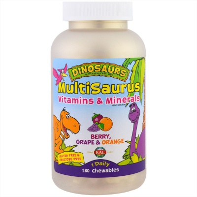 Витамины Innovative Quality KAL Vitamin MultiSaurus 60 капсул