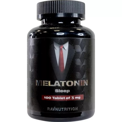 Антиоксидант Ravnutrition Melatonin Sleep 3мг 100 таблеток