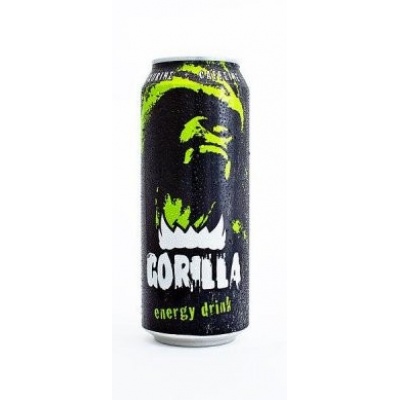 Энергетик Gorilla 500 мл