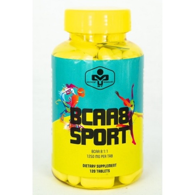  Mex Nutrition Must BCAA sport 8 120 