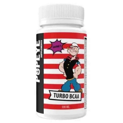  Popeye Supplements BCAA Turbo 100 