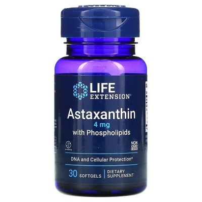  Life Extension Astaxanthin with Phospholipids 4  30 