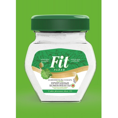 Заменители сахара Fit Parad №7 на основе эритрита 250 гр
