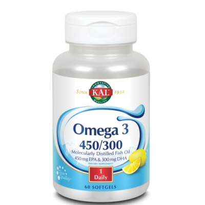 Антиоксидант Innovative Quality KAL Omega-3 60 капсул