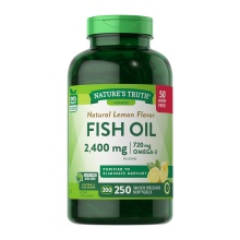  Nature's Truth Fish Oil 2400  250 