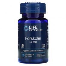  Life Extension Forskolin 60 