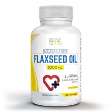  Proper Vit Flaxseed Oil 1000  100 