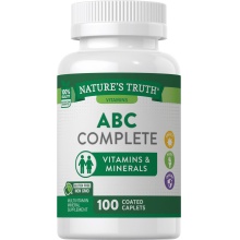 Nature's Truth ABC Complete Vitamin and Minerals 100 