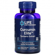  Life Extension Curcumin Elite Turmeric Extract 60 