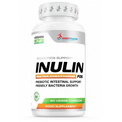 Пребиотик WestPharm Vegan Line Inulin 250 мг 60 капсул