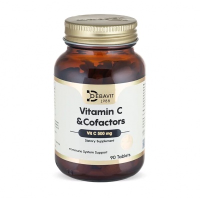 Витамины Debavit Vitamin C and Cofactors 90 таблеток