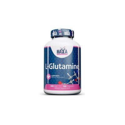  Haya Labs L-Glutamine 500  100 