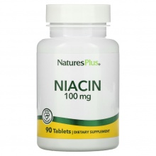  Natures Plus Niacin 100  90 