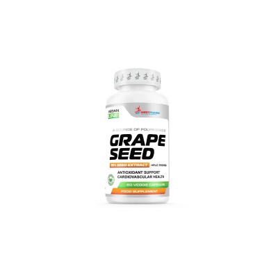 Антиоксидант WestPharm Экстракт Vegan Line Grape Seed 400 мг 60 капсул