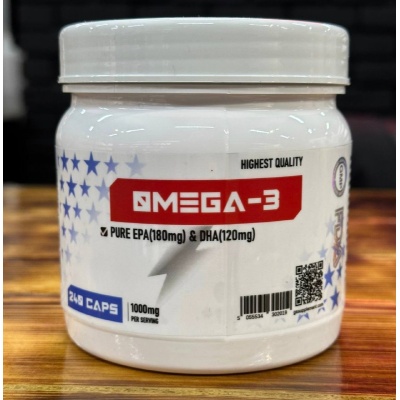  GSS LAB Highest Quality Omega 3 240 