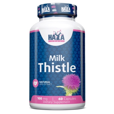 Специальный препарат HAYA LABS Milk Thistle 100 мг 60 капсул