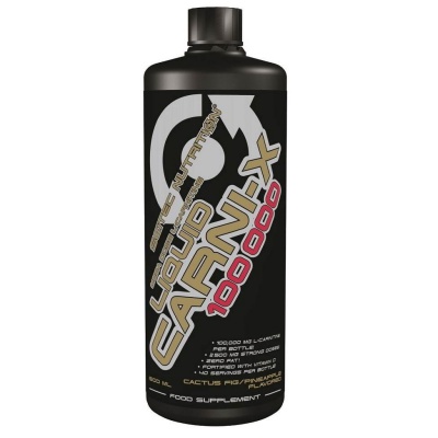 - Scitec Nutrition Carni-X Liquid 100000 500 