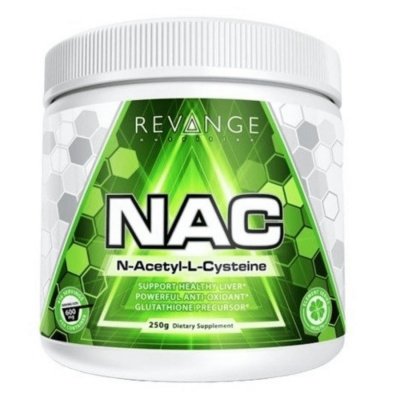 Специальный препарат Revange Nutrition NAC (N-Acetyl Cysteine) 250 гр
