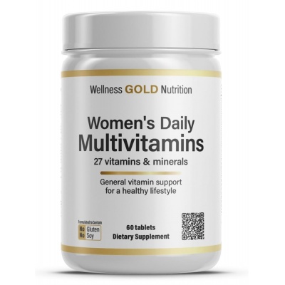 Витамины Wellness Gold Nutrition Women