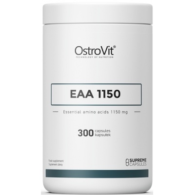 Аминокислота OstroVit Supreme Capsules EAA 1150 мг 300 капсул