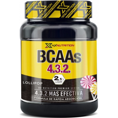 БЦАА HX Nutrition Premium BCAA 4:3:2 500 гр