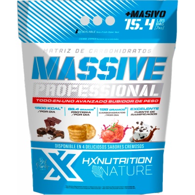 Гейнер HX Nutrition Nature Massive Gainer 7000 гр