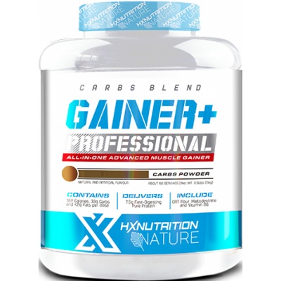 Гейнер HX Nutrition Nature Gainer+ 3000 гр