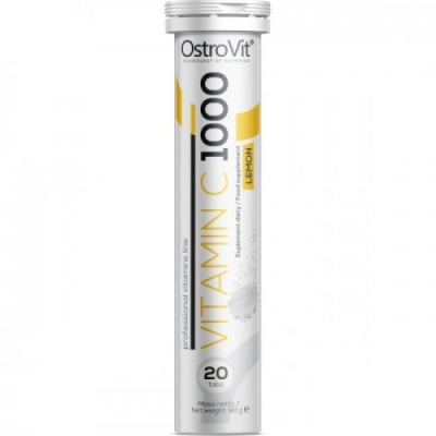 Витамины OstroVit 100% Vitamin C 20 таблеток