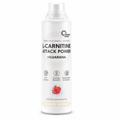 Л-Карнитин Optimum System L-Carnitine Attack 500 мл