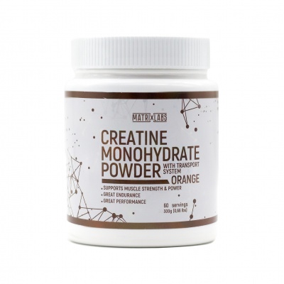 Креатин Matrix Labs Creatine Monohydrate Powder with Transport System 300 гр