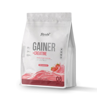 Гейнер FitRule Gainer+Creatine 800 гр