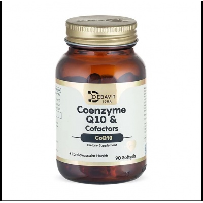 Антиоксидант Debavit Coenzyme Q10 and Cofactors 90 капсул