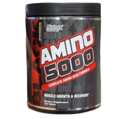 Аминокислота Nutrex Amino 5000 320 таблеток