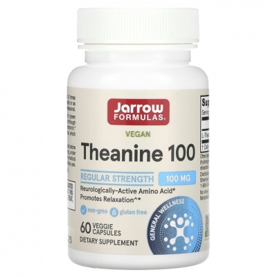  Jarrow Formulas Theanine 100  60 