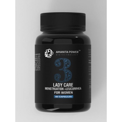 Специальный препарат Amanita Power Lady Care For Women 60 капсул