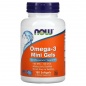 Антиоксидант NOW Omega-3 Mini Gels 180 капсул
