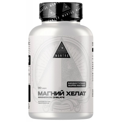 Витамины Biohacking Mantra Magnesium Chelate 60 капсул