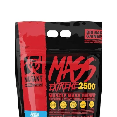Гейнер Mutant Mass EXTREME 2500 5450 гр