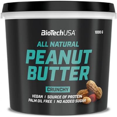 Паста BioTech Peanut Butter 1000 гр