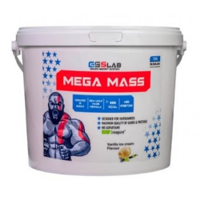 Гейнер GSS Lab Mega Mass 7500 гр