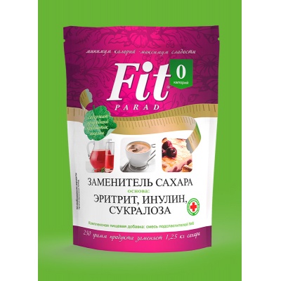 Заменители сахара Fit Parad №6 250 гр